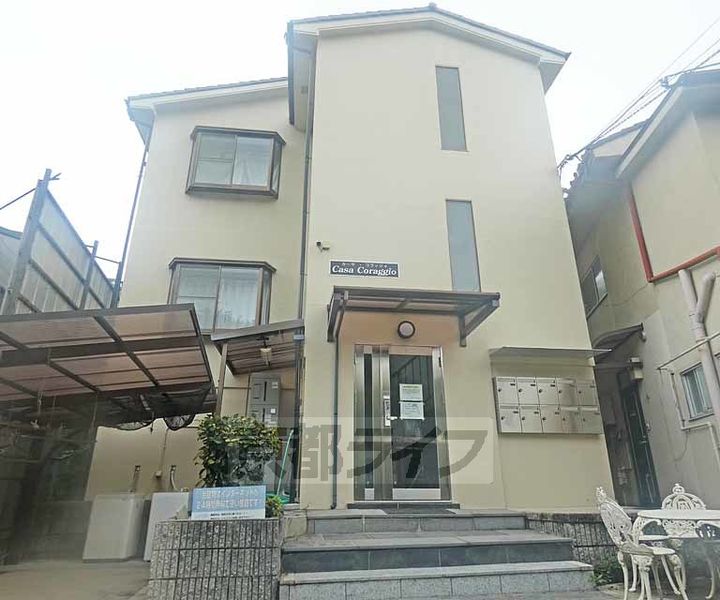 Casa Coraggio203の外観