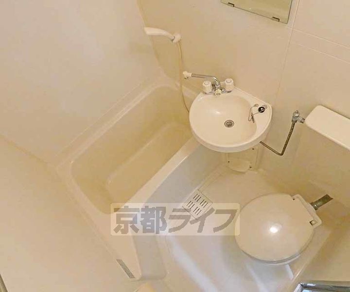 Casa Coraggio203の風呂