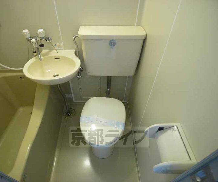 やまいくマンション202の内装