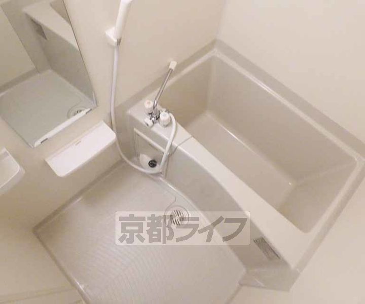 京都府京都市上京区二町目の賃貸マンションの風呂