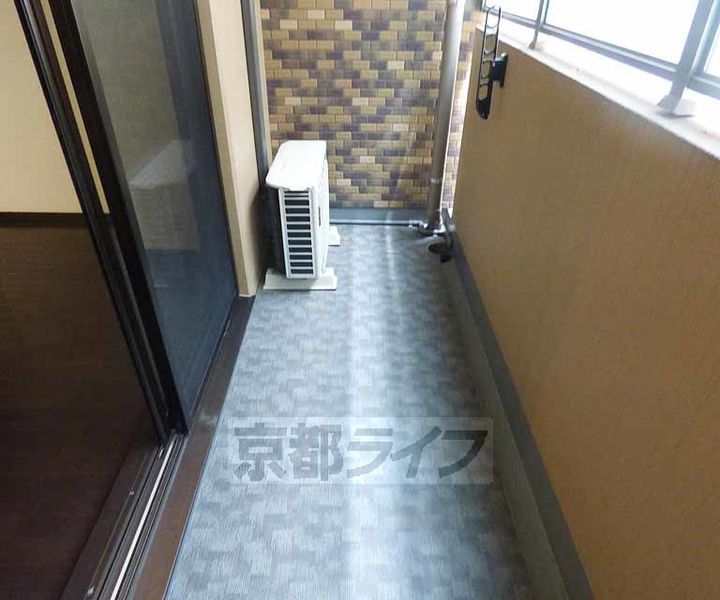 京都府京都市上京区二町目の賃貸マンションの内装