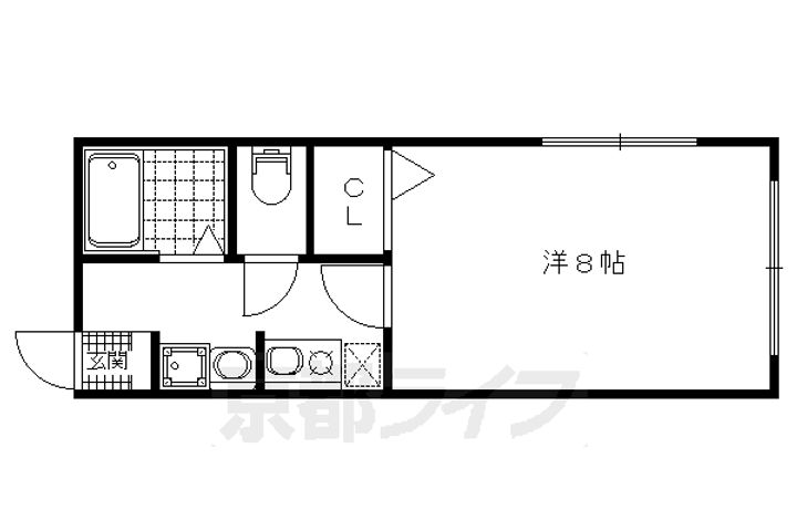 T´sコート503の間取り