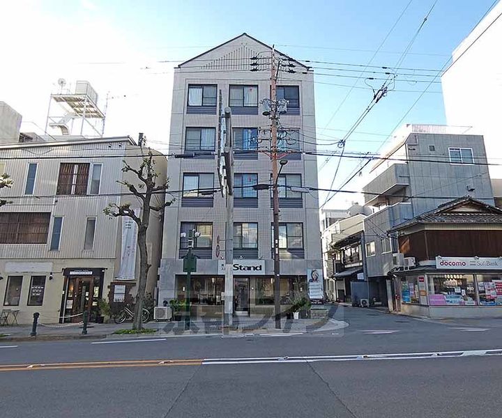 T´sコート503の外観