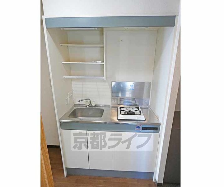 デプレ北野406のキッチン