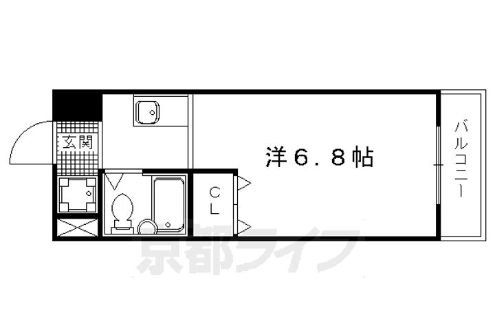 グランディール・フナダの間取り