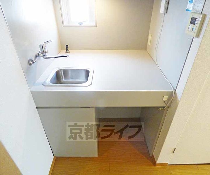 ヒルハイツ一条12のキッチン