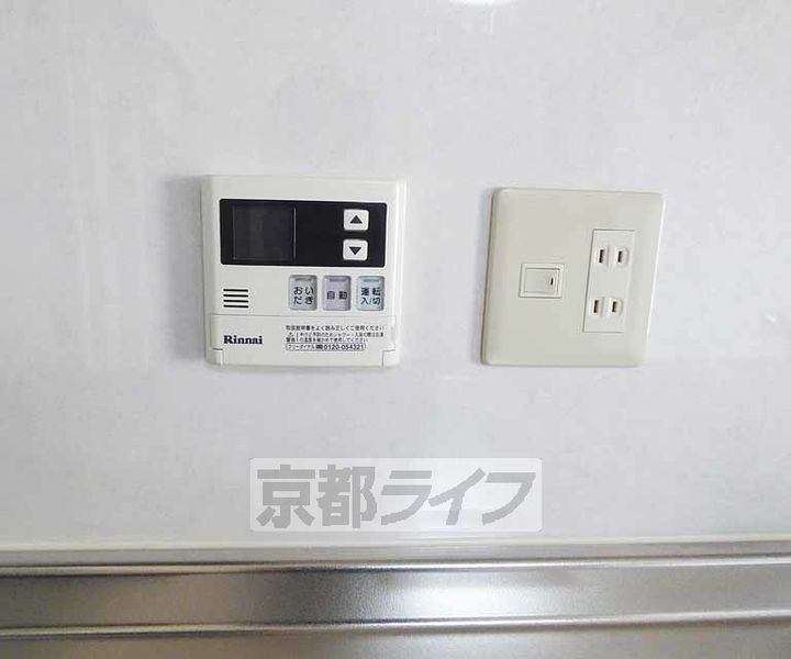 京都府京都市上京区高徳寺町の賃貸マンションの内装