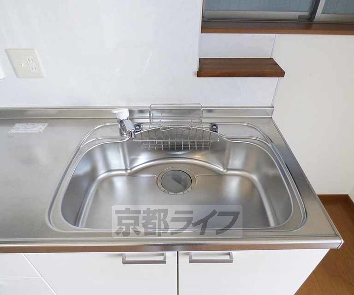 京都府京都市上京区高徳寺町の賃貸マンションのキッチン