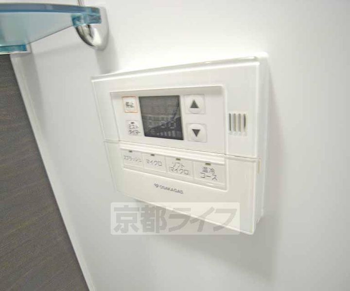 京都府京都市上京区大宮通下長者町下る清元町の賃貸マンションの風呂