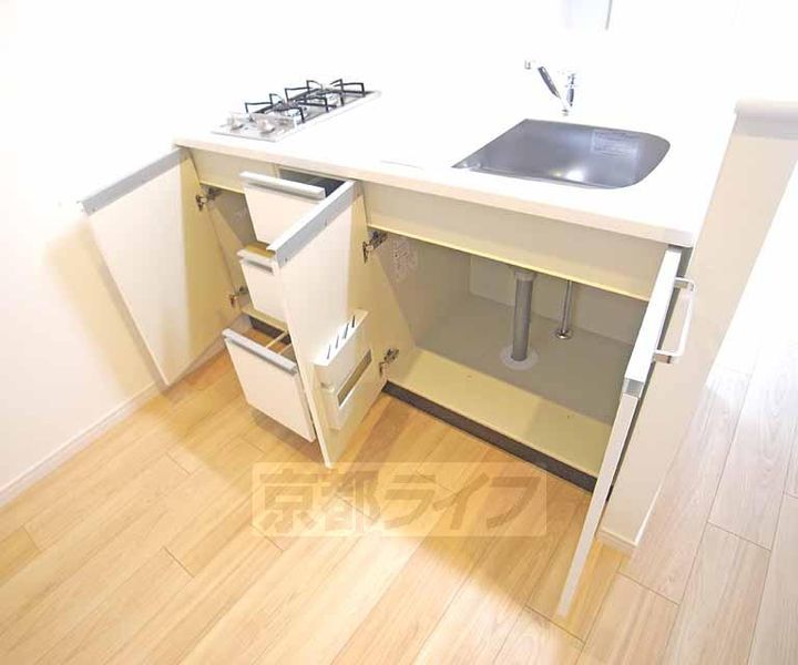 京都府京都市上京区大宮通下長者町下る清元町の賃貸マンションの内装