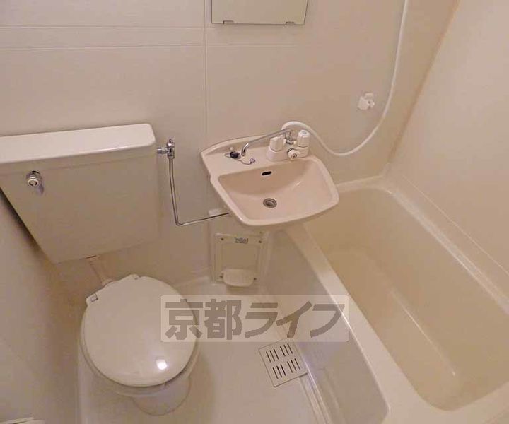 ハイツタケウチ201の風呂