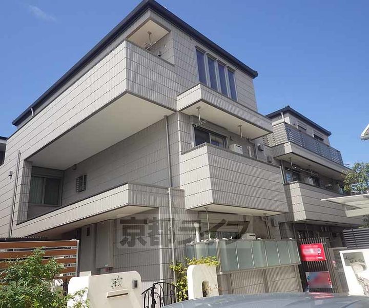Lumie claire 北大路104の外観
