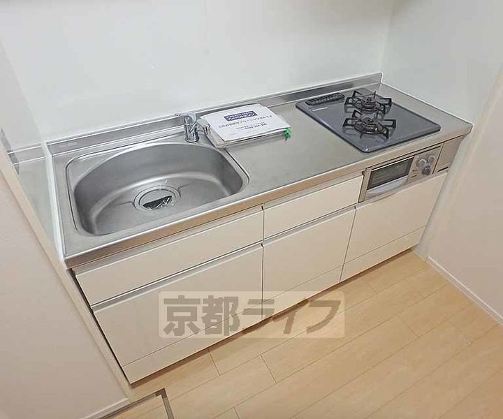 Lumie claire 北大路104のキッチン