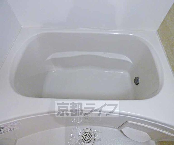 京都府京都市北区小山元町の賃貸アパートの風呂
