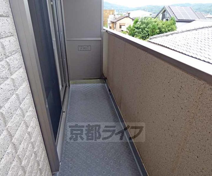 京都府京都市北区小山元町の賃貸アパートの内装