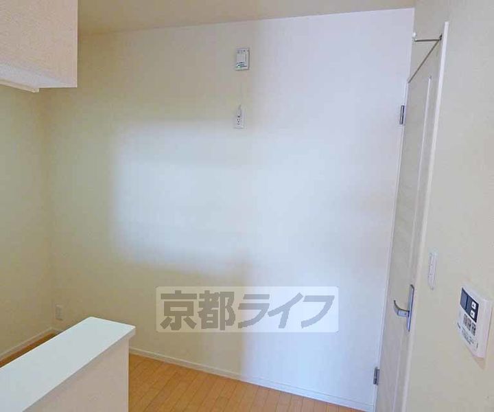 京都府京都市北区小山元町の賃貸アパートの内装