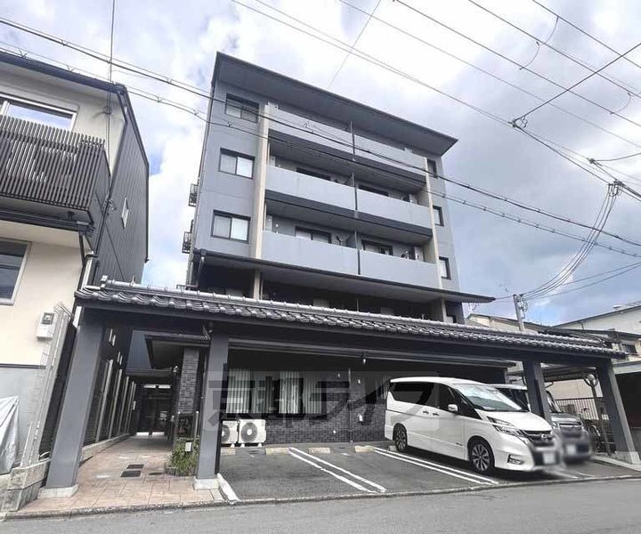 グラン佐竹202の外観