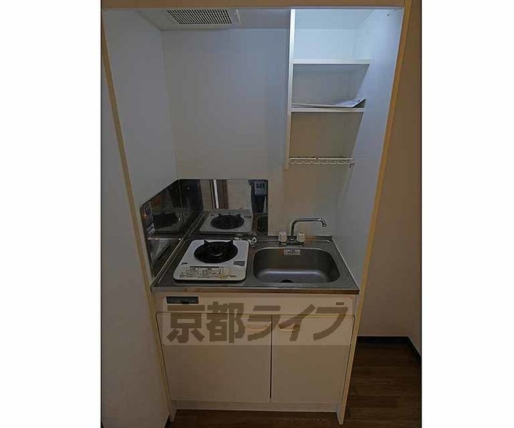 光陽マンションBのキッチン