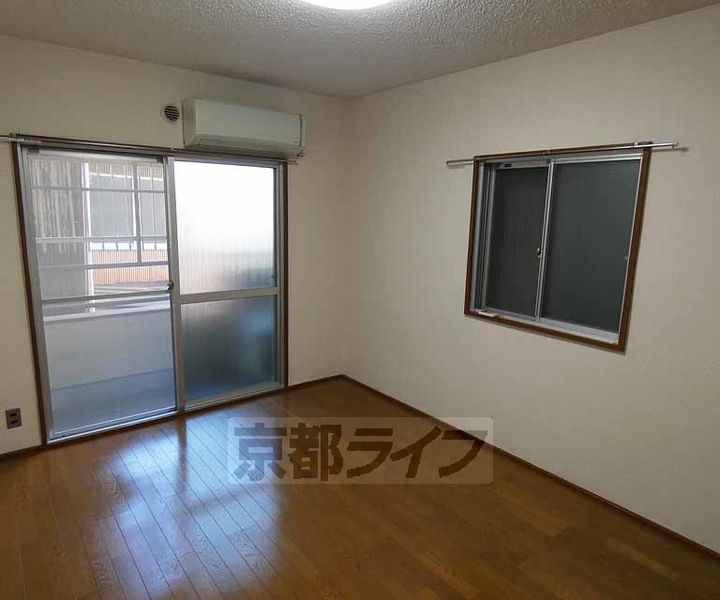 コーポ新道201の居間