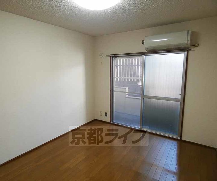 コーポ新道201の居間