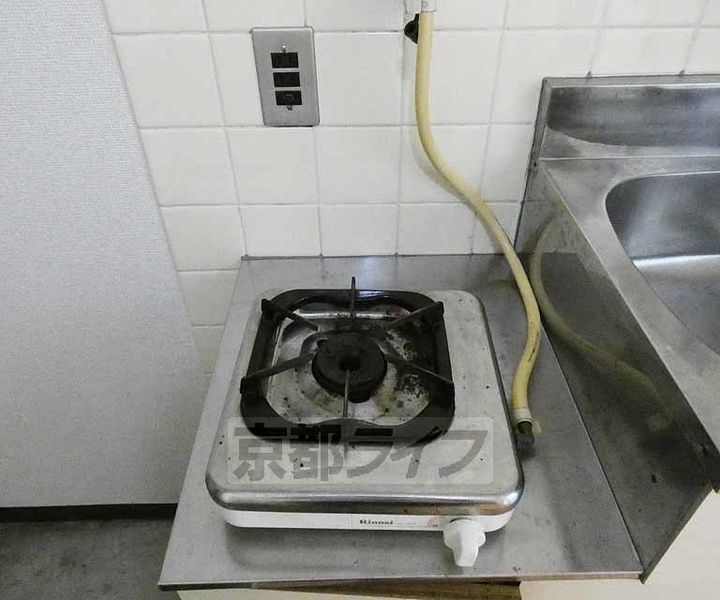 コーポ新道201のキッチン