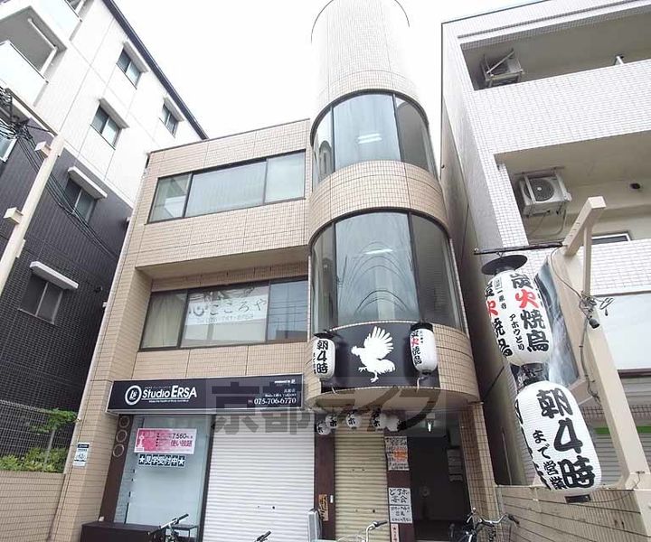 京都府京都市左京区一乗寺地蔵本町の賃貸マンションの外観