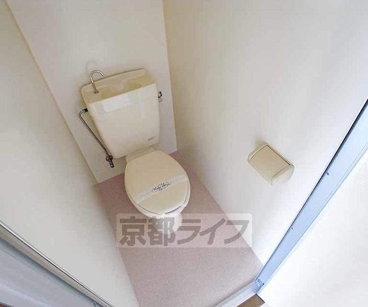 京都府京都市左京区一乗寺地蔵本町の賃貸マンションの内装