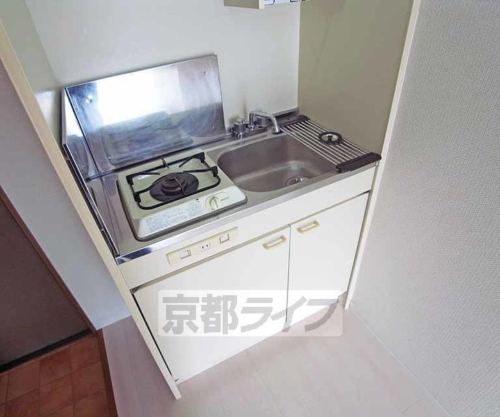京都府京都市左京区一乗寺地蔵本町の賃貸マンションのキッチン