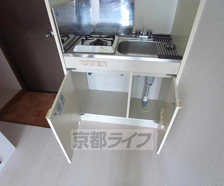 京都府京都市左京区一乗寺地蔵本町の賃貸マンションの内装