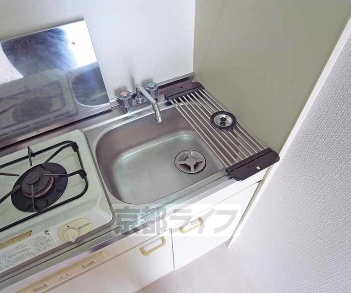 京都府京都市左京区一乗寺地蔵本町の賃貸マンションのキッチン