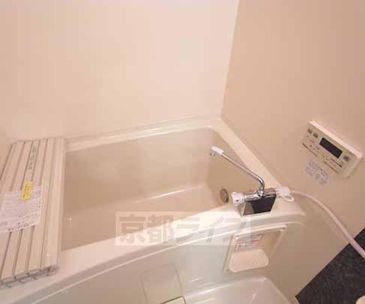 京都府城陽市寺田の賃貸アパートの風呂
