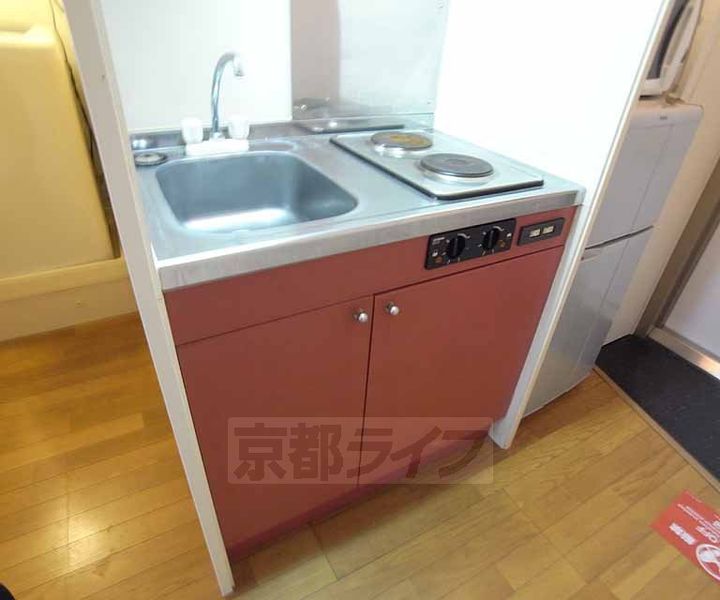 リベルテ木幡駅前のキッチン