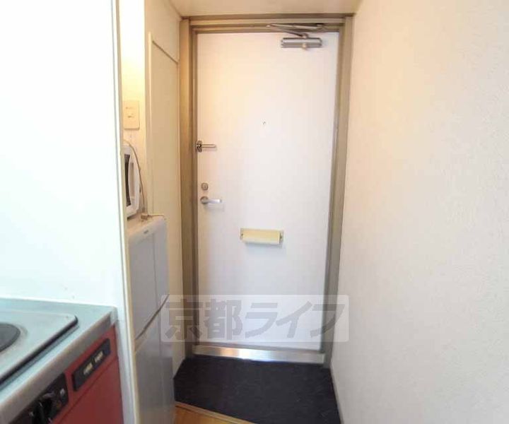 リベルテ木幡駅前の玄関