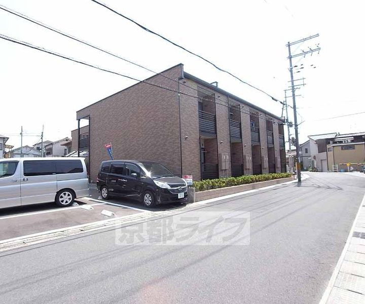 京都府宇治市大久保町南ノ口の賃貸アパートの外観