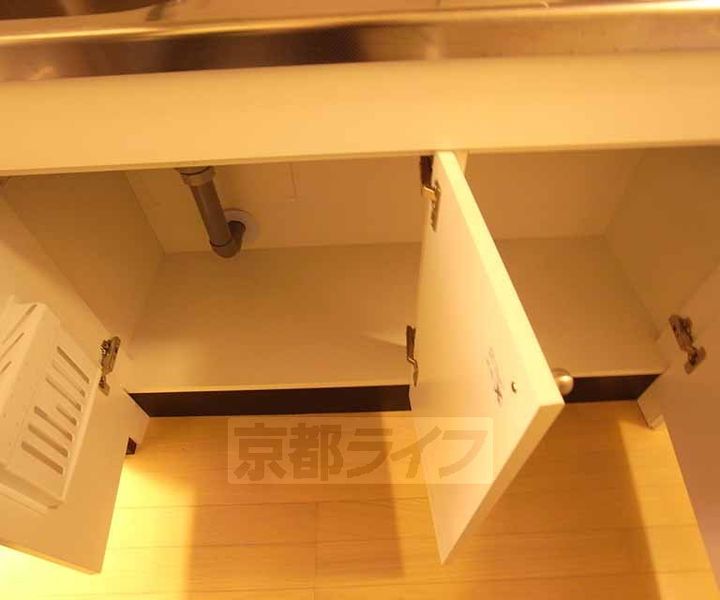 京都府宇治市大久保町南ノ口の賃貸アパートのキッチン