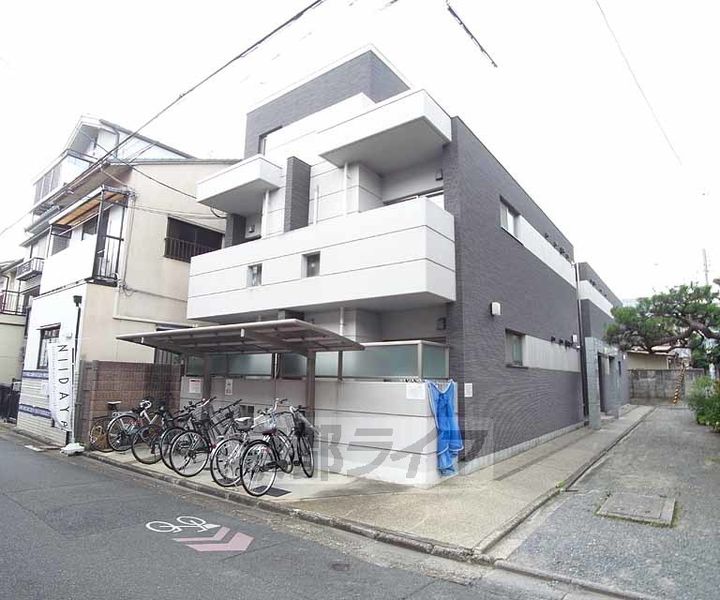 フラッティ上玄京202の外観