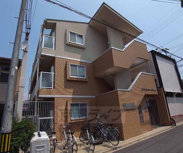 HAMASO京大北Ⅱの外観