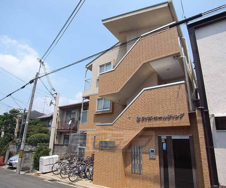 HAMASO京大北Ⅱの外観