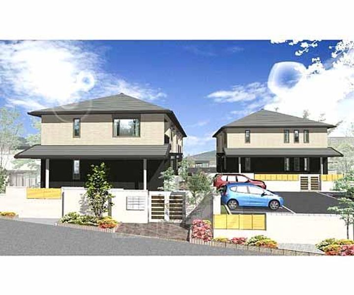 シャーメゾンUNの外観