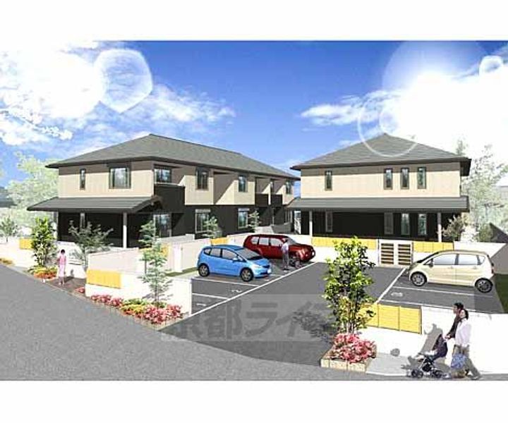 シャーメゾンUNの外観