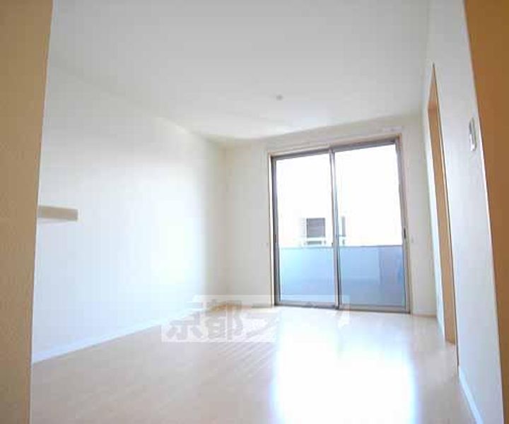 シャーメゾンUNの居間