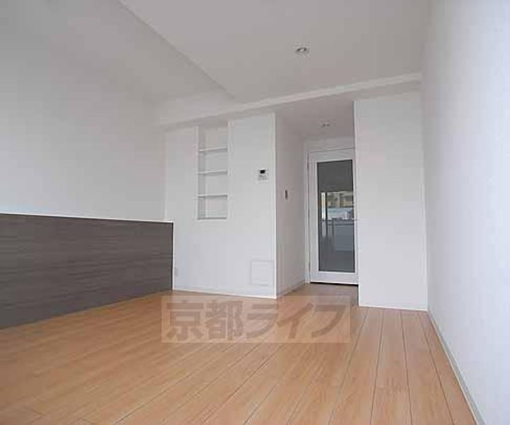 プラネシア京阪出町柳109の居間