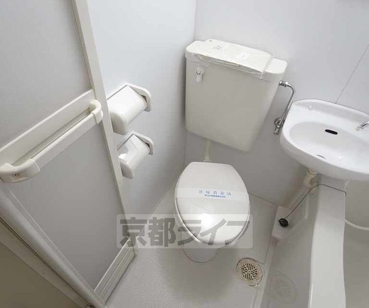 京都府京都市左京区高野竹屋町の賃貸マンションの内装