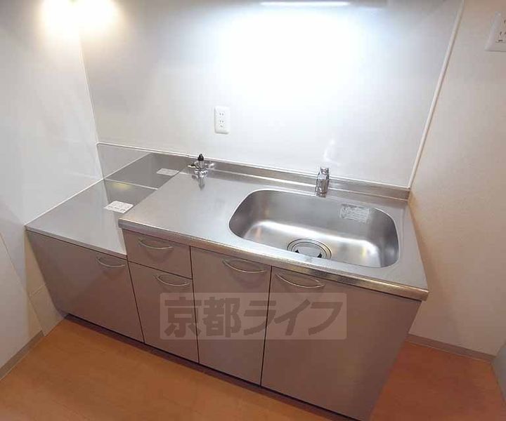 京都府京都市左京区北白川小倉町の賃貸マンションのキッチン