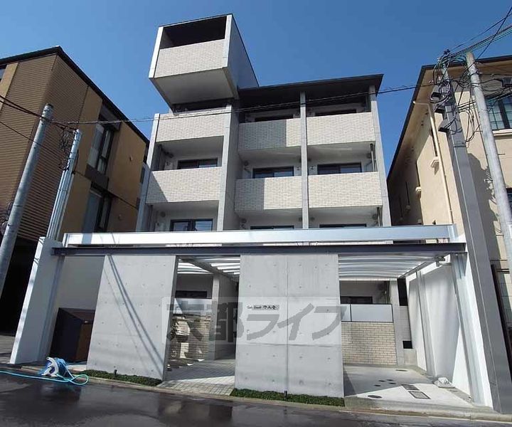 京都府京都市左京区浄土寺馬場町の賃貸マンションの外観