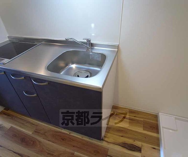 京都府京都市左京区浄土寺馬場町の賃貸マンションのキッチン