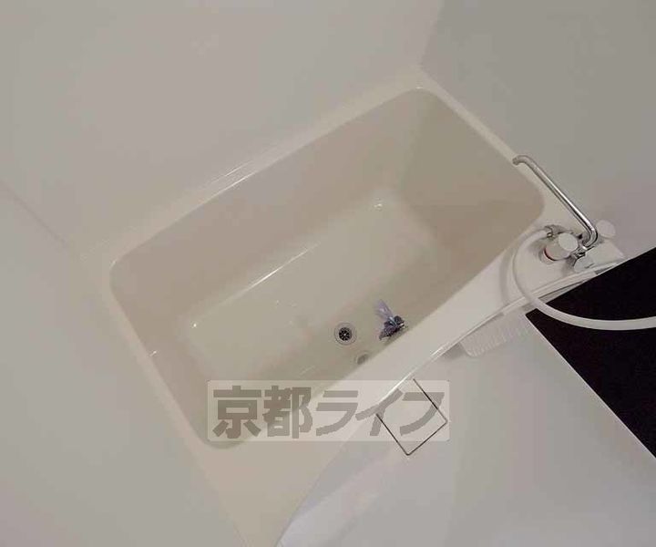 京都府京都市左京区浄土寺馬場町の賃貸マンションの風呂