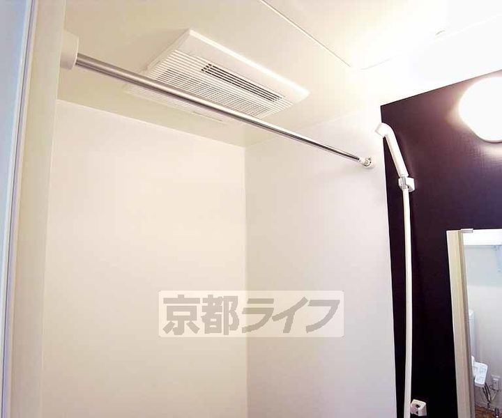 京都府京都市左京区浄土寺馬場町の賃貸マンションの風呂