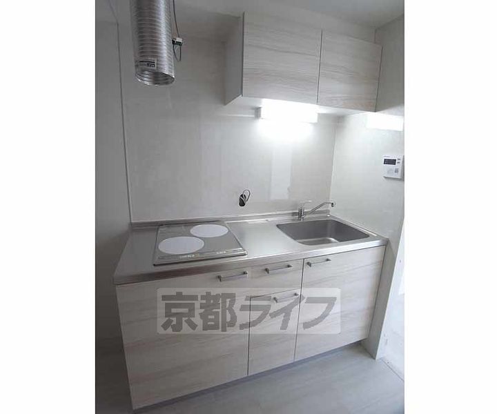 アベニール出町柳201のキッチン