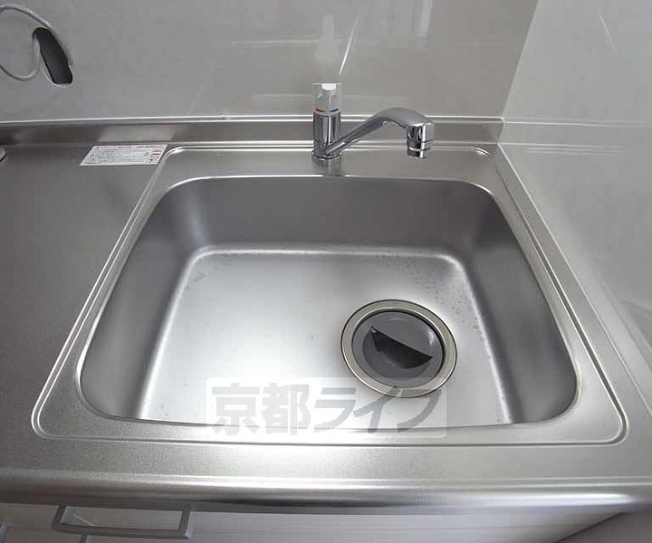 アベニール出町柳201のキッチン